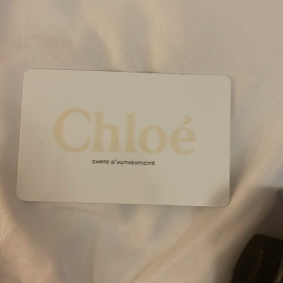 Authentic Chloe pebble bow leather wallet - Picture 10 of 13